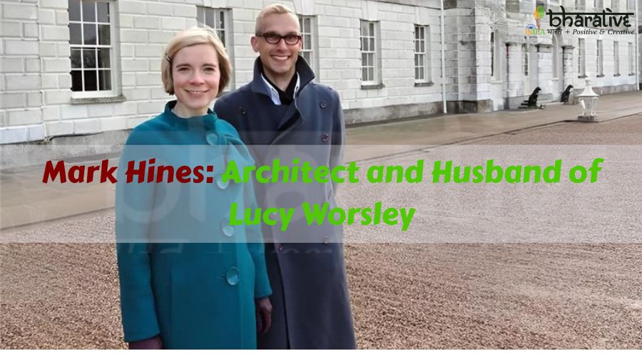 Mark Hines: Architect and Husband of Lucy Worsley