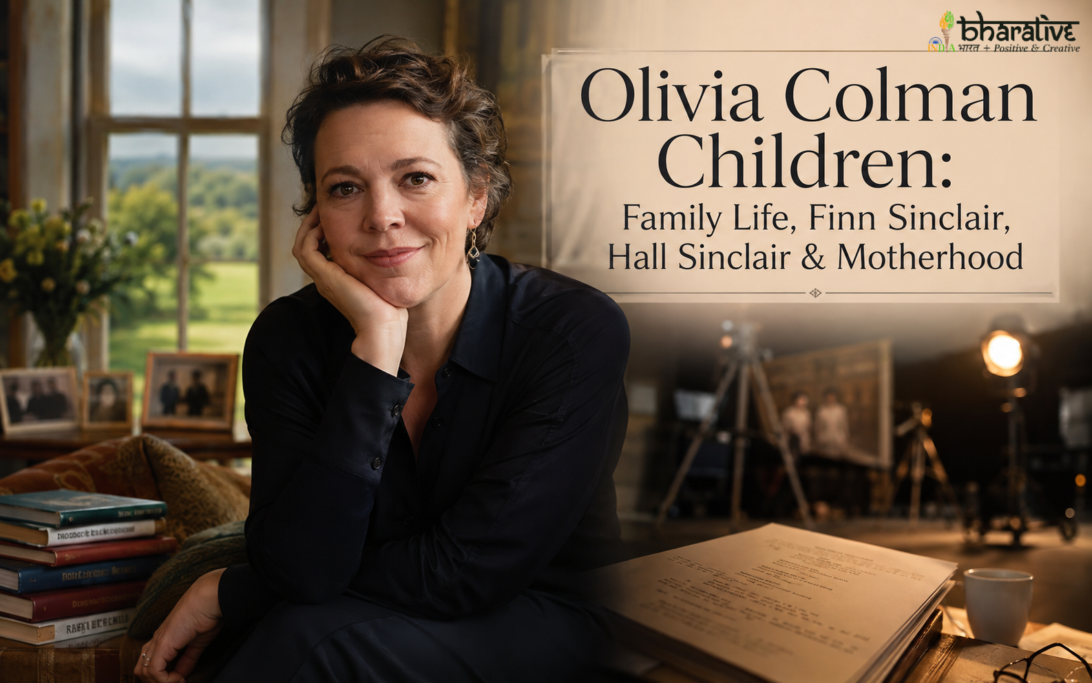 Olivia Colman Children: Family Life, Finn Sinclair, Hall Sinclair & Motherhood