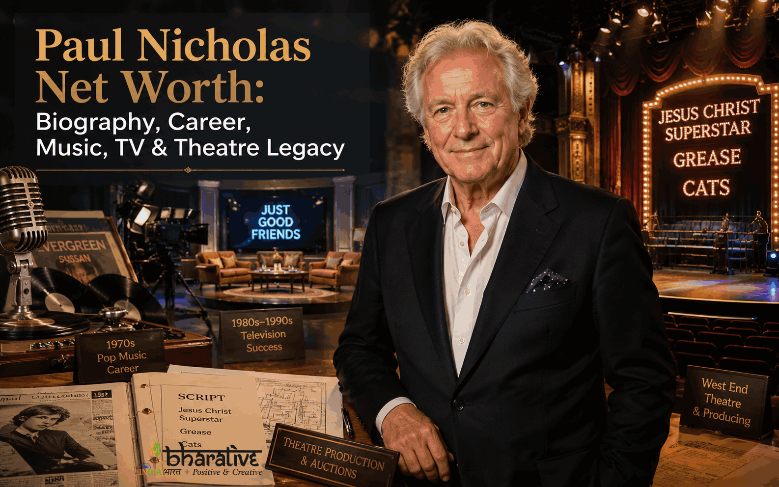 Paul Nicholas Net Worth: Biography, Career, Music, TV & Theatre Legacy