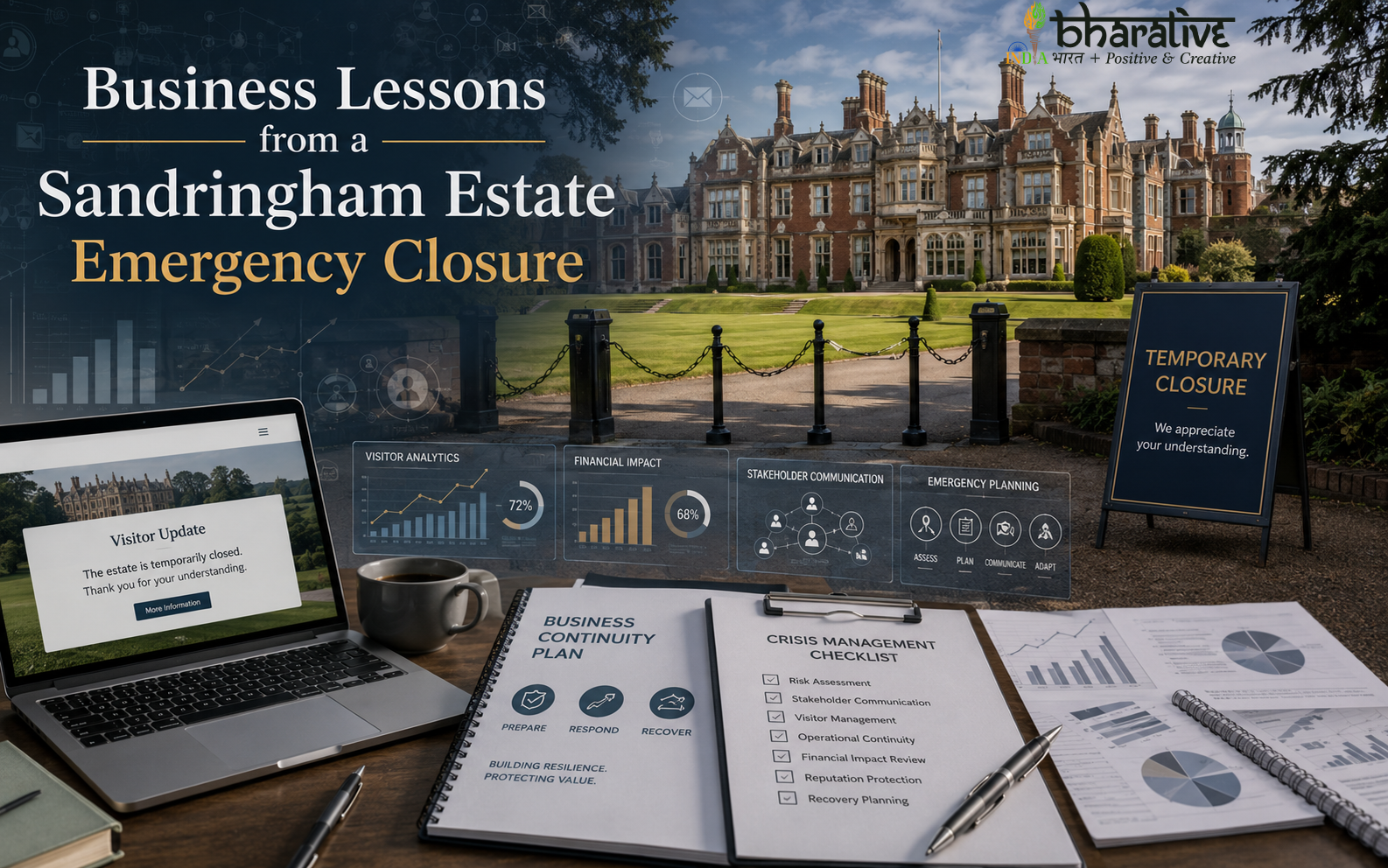 Business Lessons from a Sandringham Estate Emergency Closure: Crisis Management and Resilience