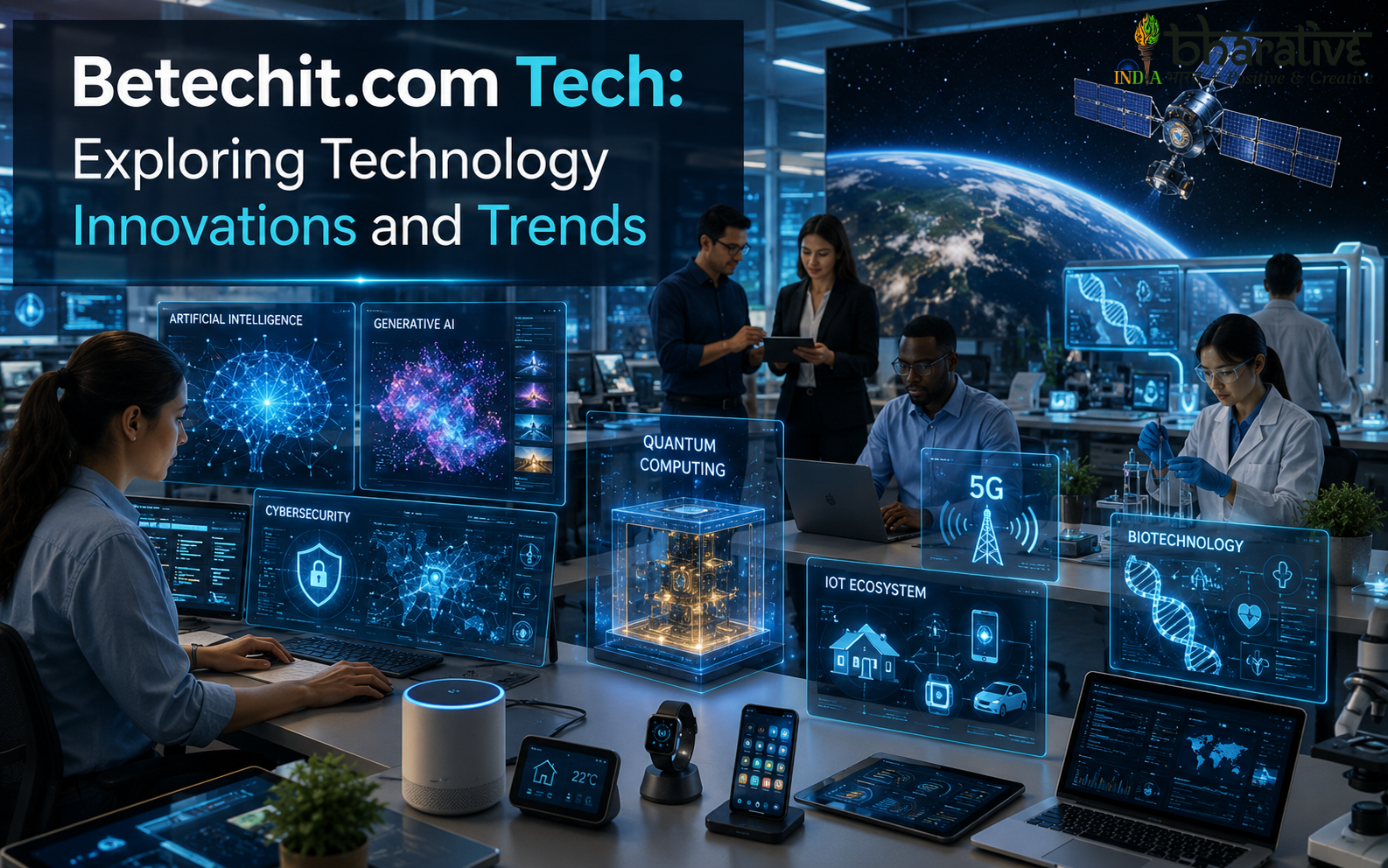 Betechit.com Tech: Exploring Technology Innovations, Trends and Digital Developments