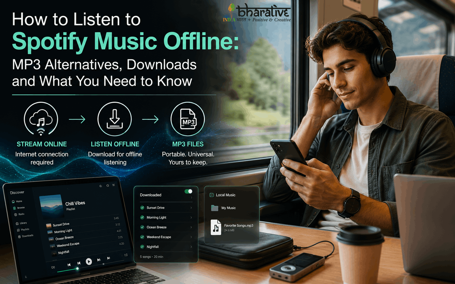 How to Listen to Spotify Music Offline: MP3 Alternatives, Downloads and What You Need to Know