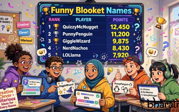 Funny Blooket Names: Creative, Clever & Hilarious Ideas for Every Game