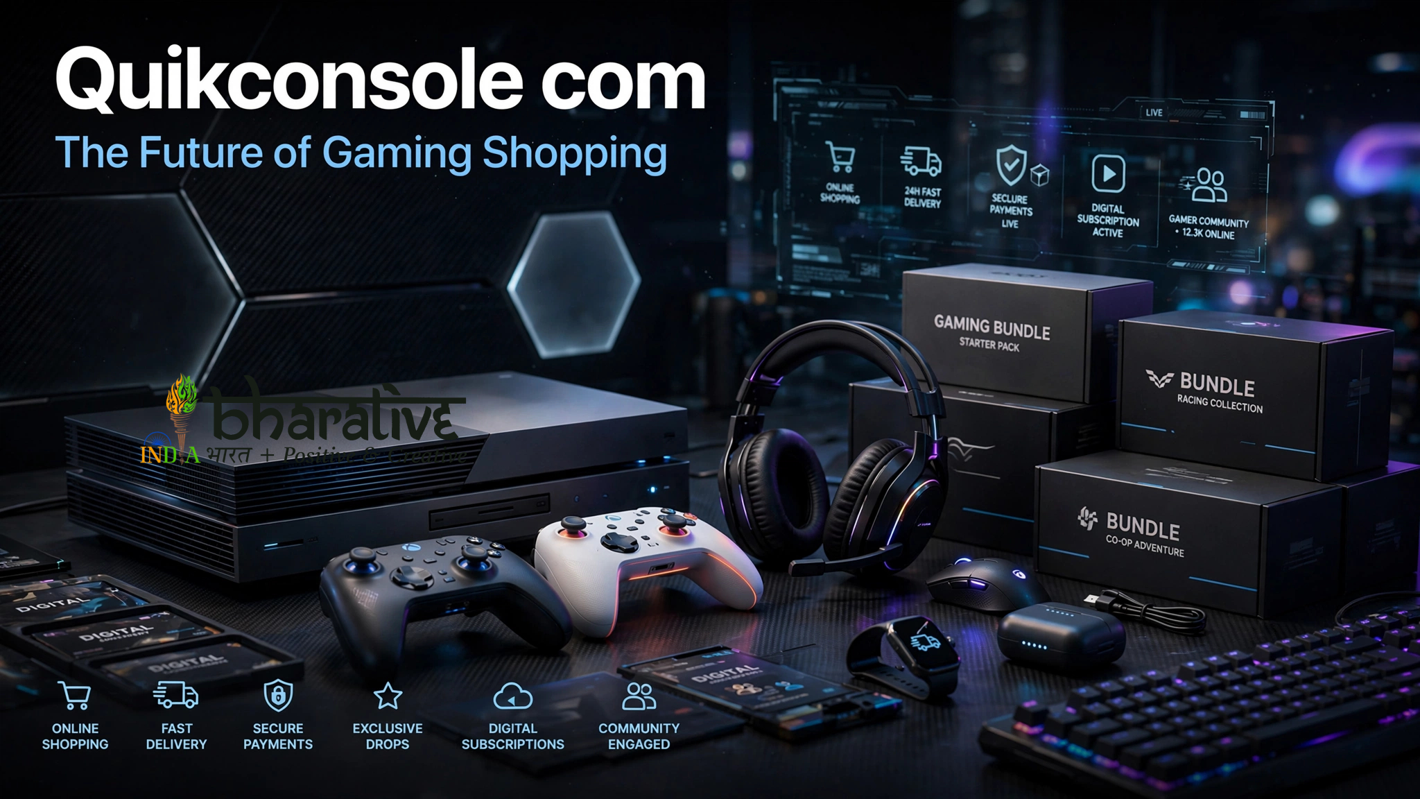 Quikconsole.com: A Comprehensive Look at Its Gaming Platform and Shopping Experience