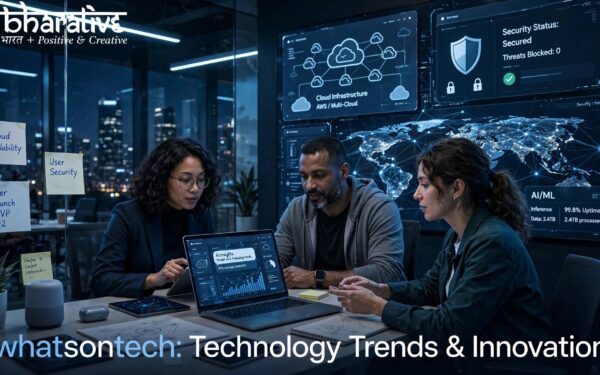 Whatsontech: Exploring Technology Trends, Innovation & Digital Transformation