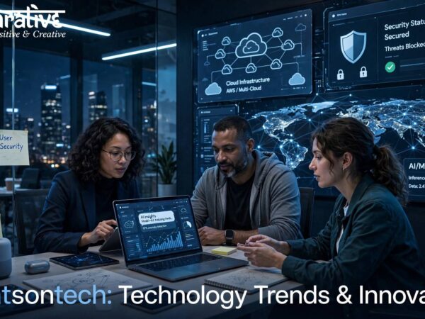 Whatsontech: Exploring Technology Trends, Innovation & Digital Transformation