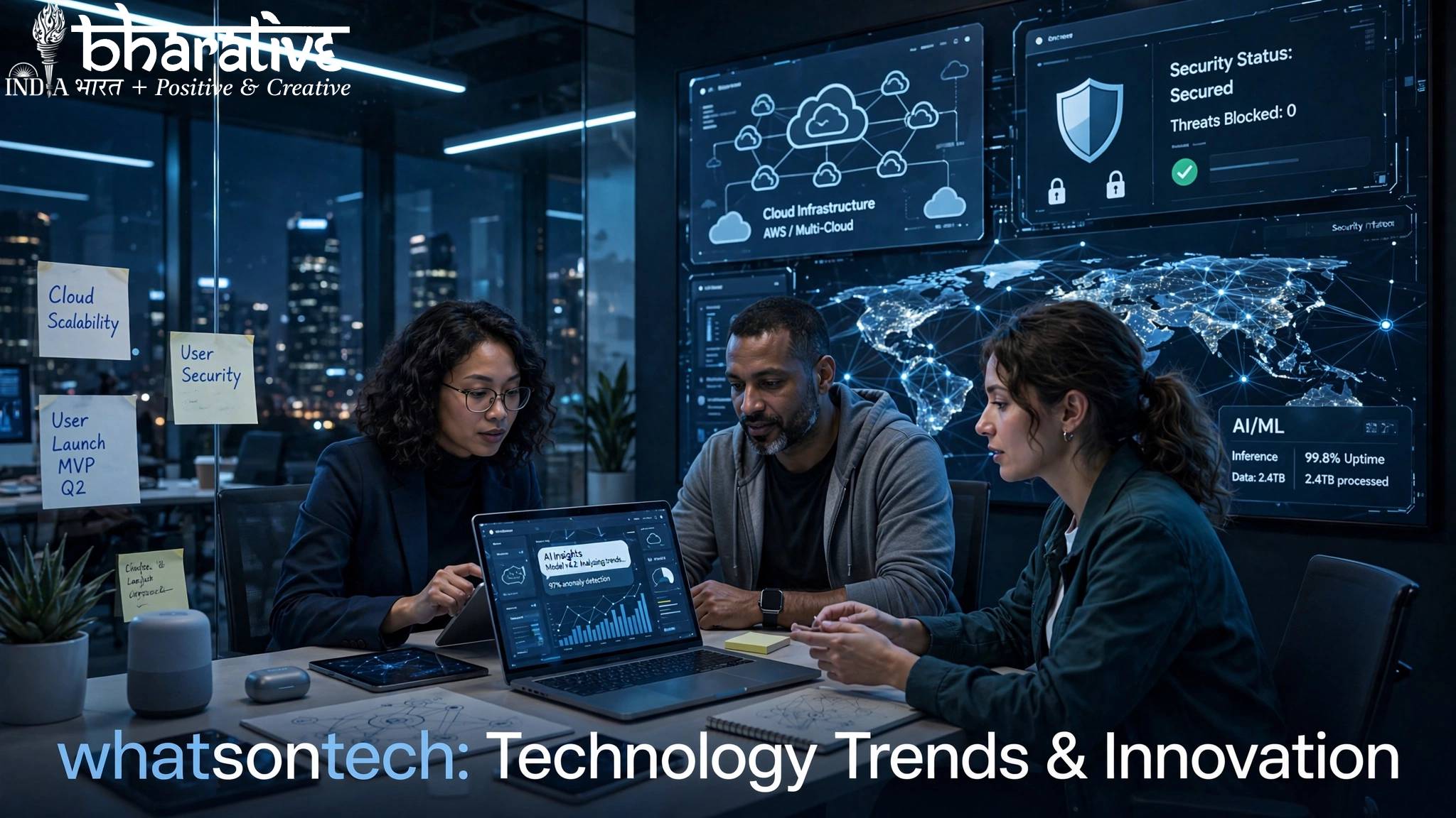 Whatsontech: Exploring Technology Trends, Innovation & Digital Transformation