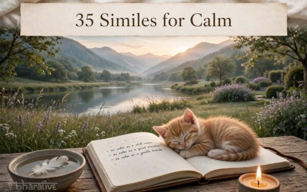 35 Similes for Calm: Meanings and Examples