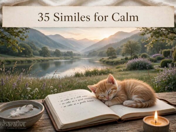 35 Similes for Calm: Meanings and Examples