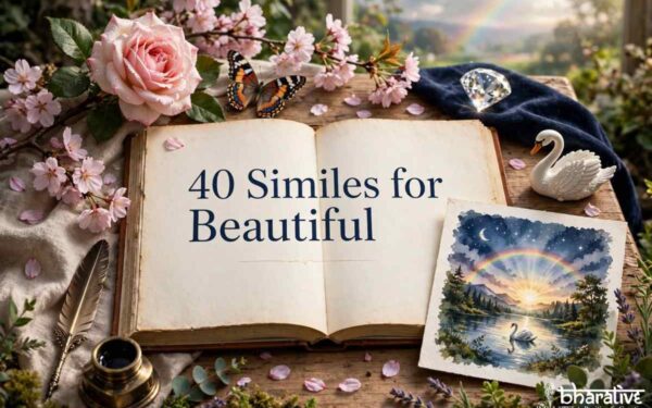 40 Similes for Beautiful: Meanings and Examples