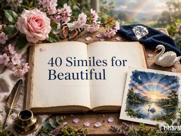 40 Similes for Beautiful: Meanings and Examples