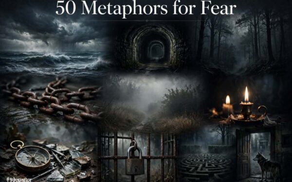 50 Metaphors for Fear With Meanings and Examples