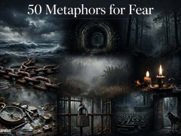 50 Metaphors for Fear With Meanings and Examples