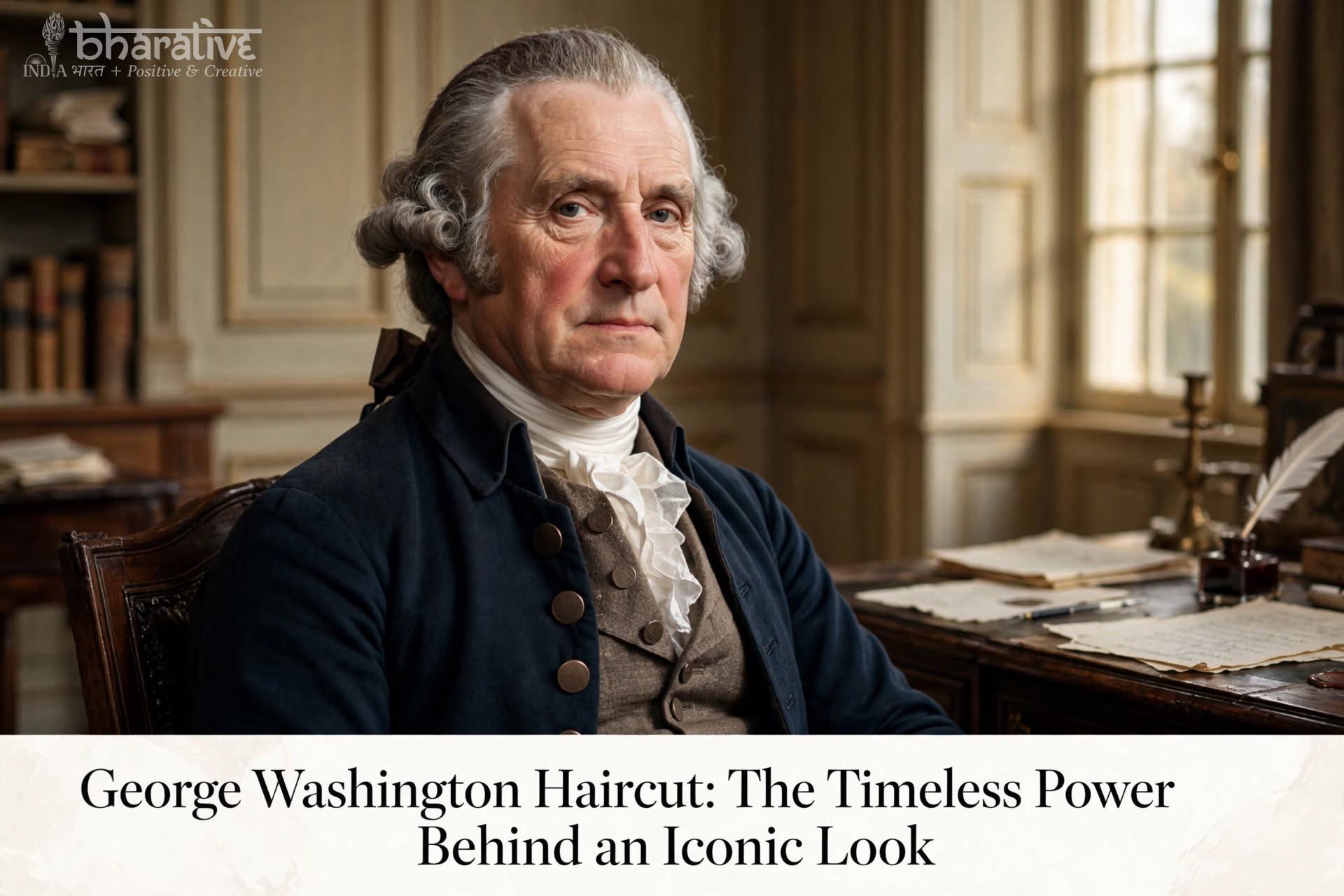 George Washington Haircut: The Timeless Power Behind an Iconic Look