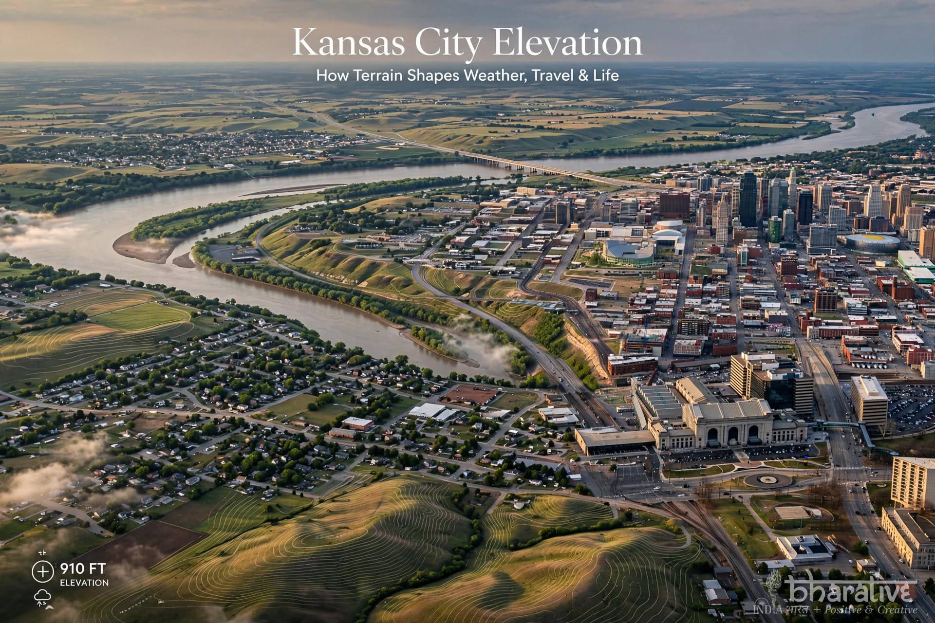 Kansas City Elevation Affects Your Weather & Wallet