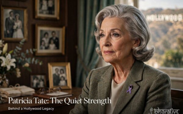 Patricia Tate: The Quiet Strength Behind a Hollywood Legacy