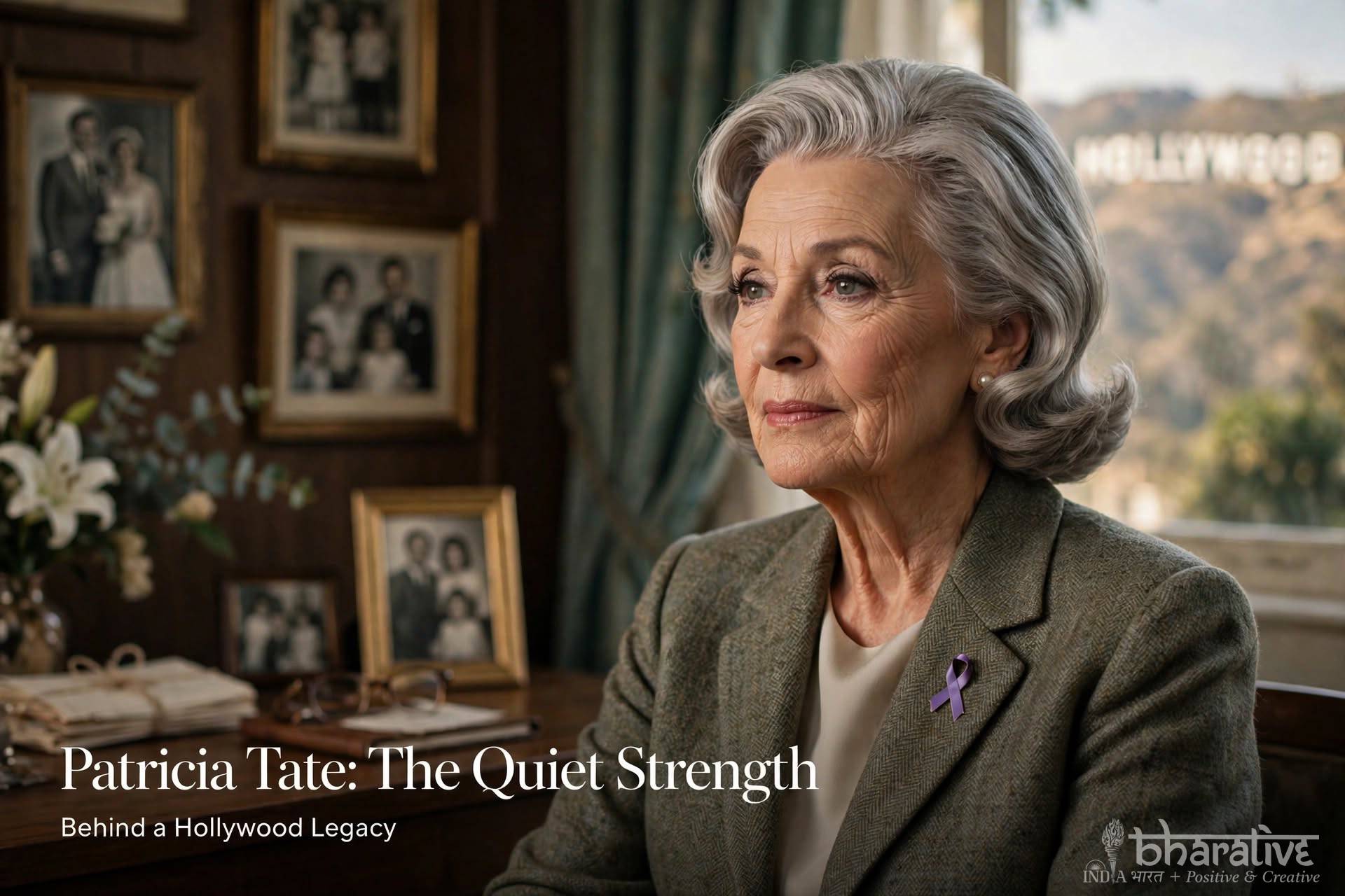 Patricia Tate: The Quiet Strength Behind a Hollywood Legacy