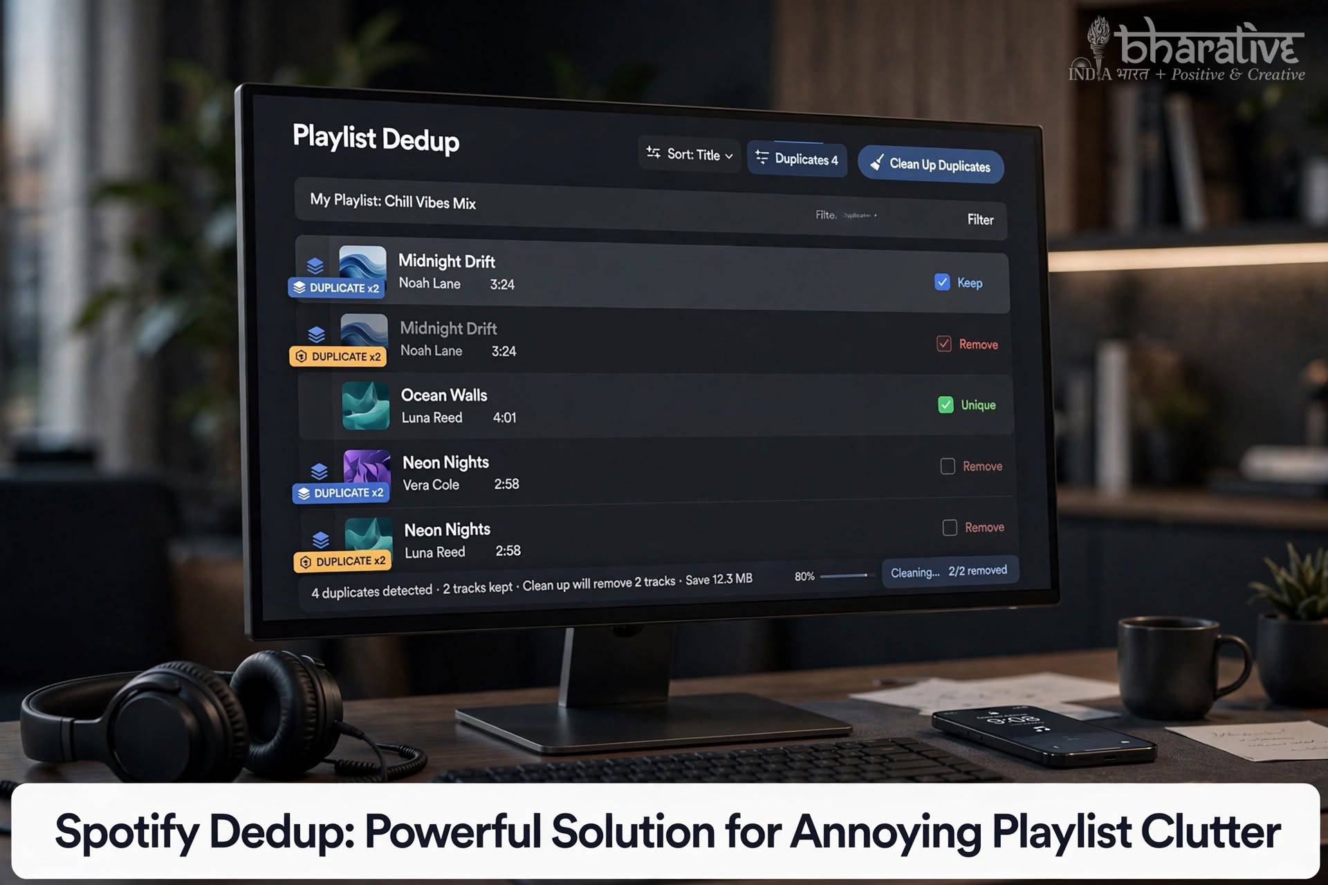 Spotify Dedup: Powerful Solution for Annoying Playlist Clutter
