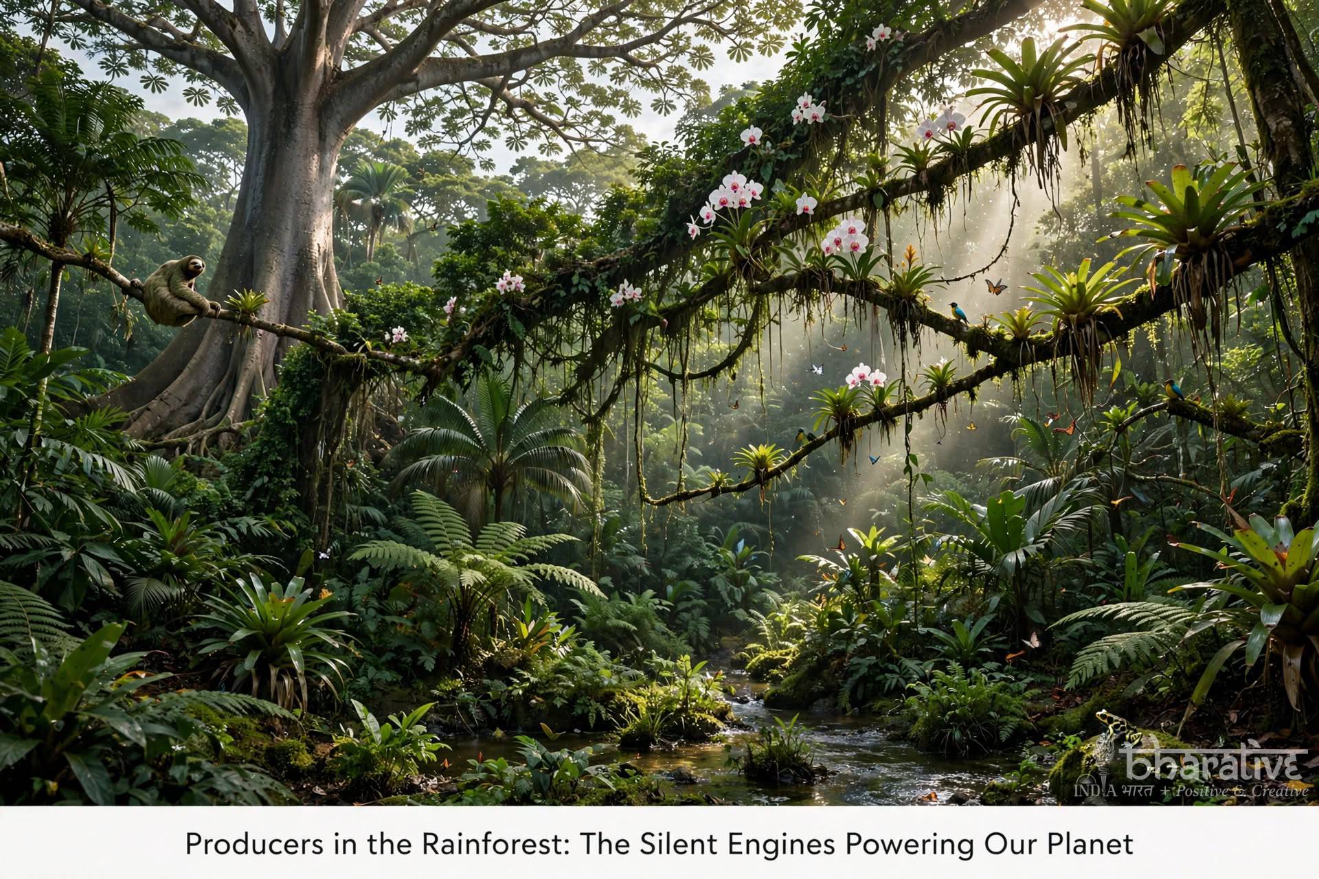 Producers in the Rainforest: The Silent Engines Powering Our Planet