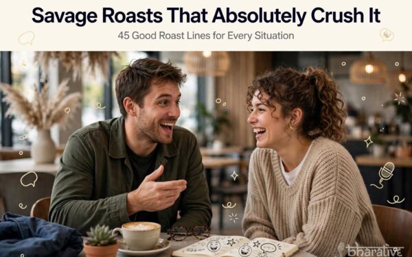 Savage Roasts That Absolutely Crush It: 45 Good Roast Lines