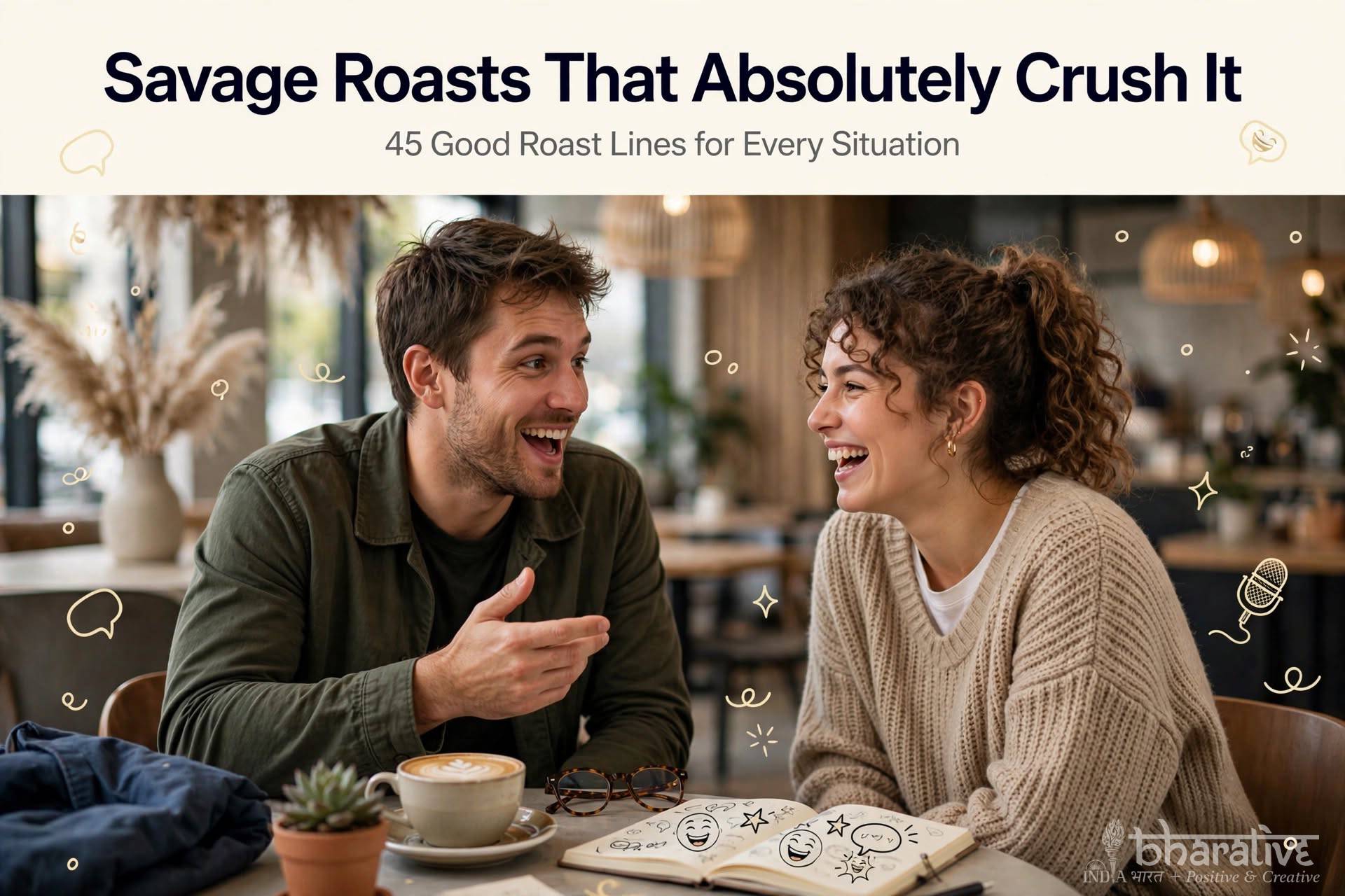 Savage Roasts That Absolutely Crush It: 45 Good Roast Lines