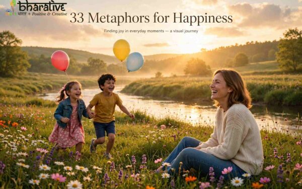 33 Metaphors for Happiness