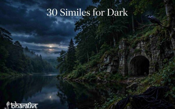 30 Similes for Dark