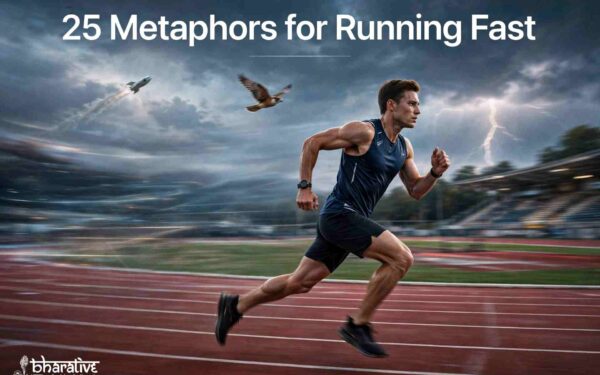 25 Metaphors for Running Fast